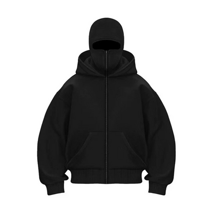 Rebell - Maskierter Hoodie