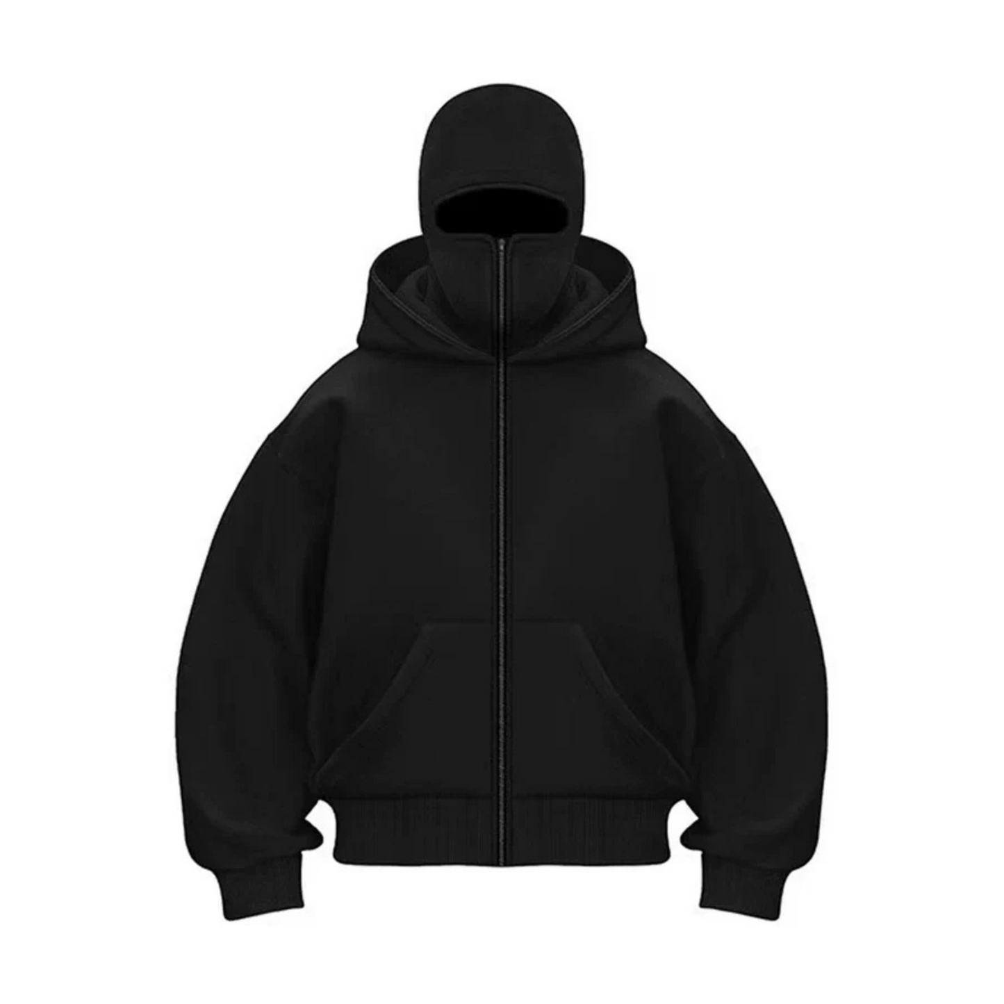 Rebell - Maskierter Hoodie