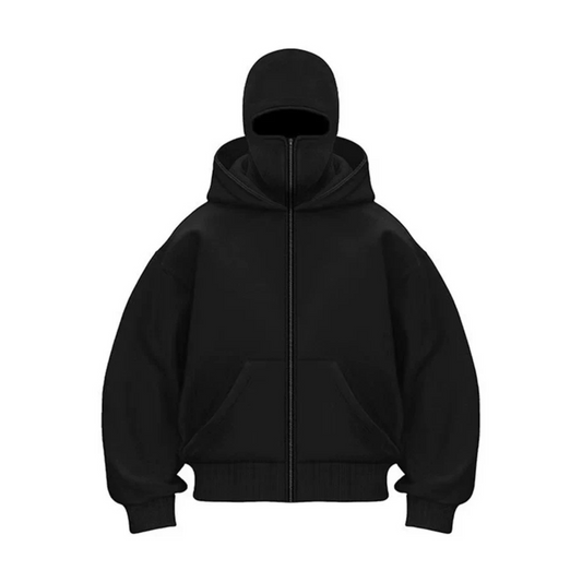 Rebell - Maskierter Hoodie