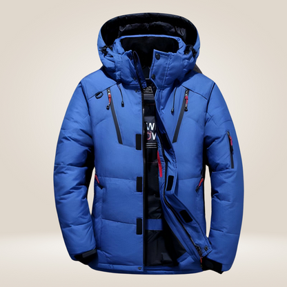 Gunther™ | Warme Daunenjacke