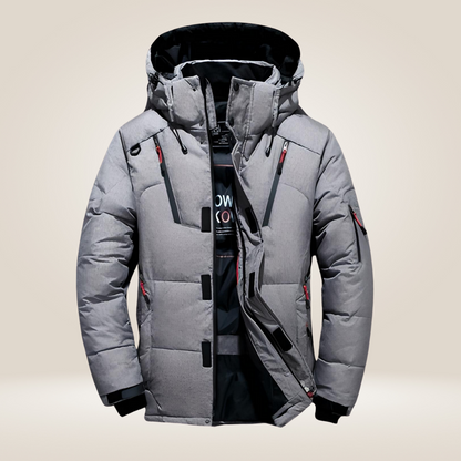 Gunther™ | Warme Daunenjacke