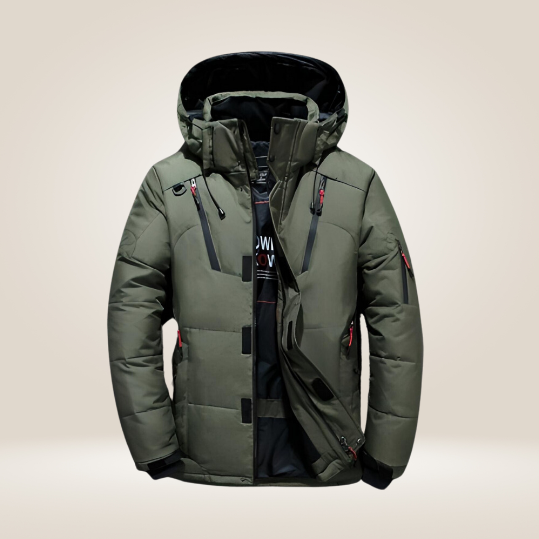 Gunther™ | Warme Daunenjacke