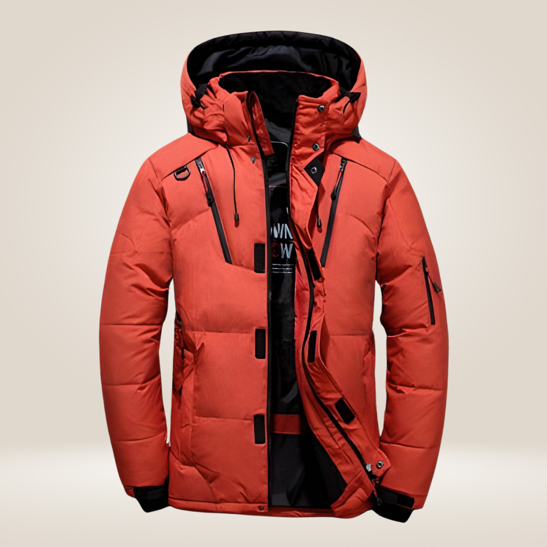 Gunther™ | Warme Daunenjacke