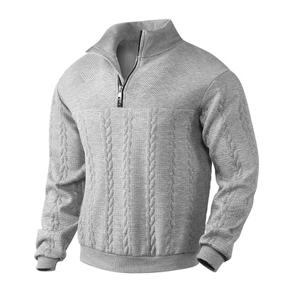 Steigere Deinen Komfort: Henry Luxe Quarter Zip Sweatshirt