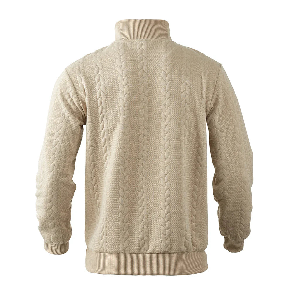 Steigere Deinen Komfort: Henry Luxe Quarter Zip Sweatshirt