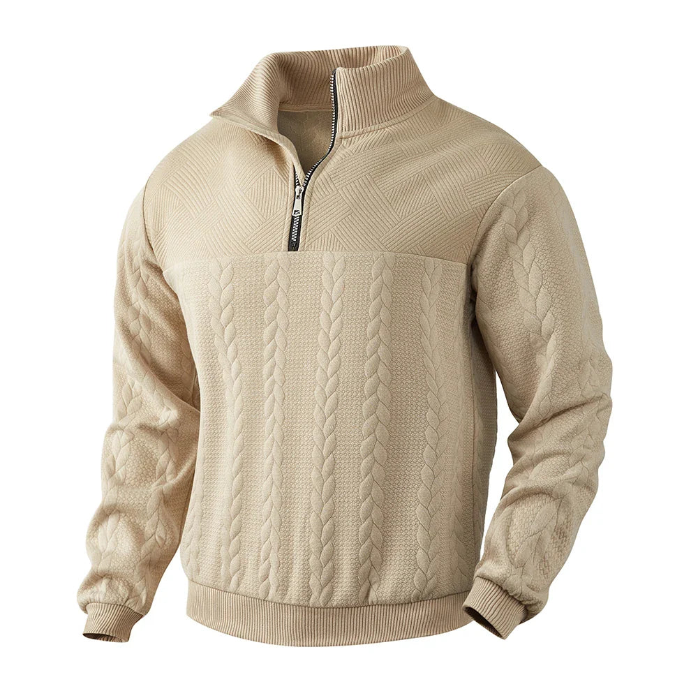 Steigere Deinen Komfort: Henry Luxe Quarter Zip Sweatshirt