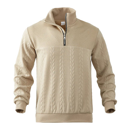 Steigere Deinen Komfort: Henry Luxe Quarter Zip Sweatshirt