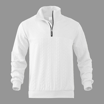 Steigere Deinen Komfort: Henry Luxe Quarter Zip Sweatshirt