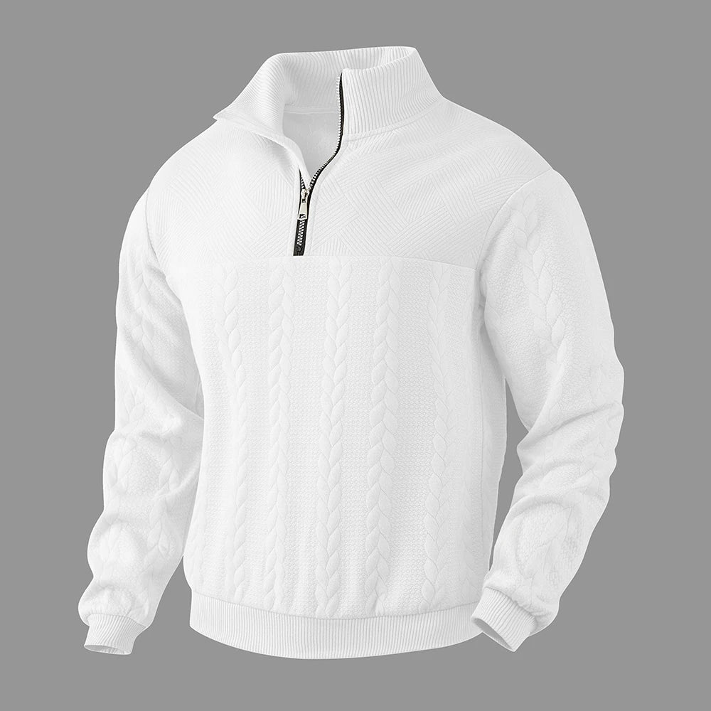 Steigere Deinen Komfort: Henry Luxe Quarter Zip Sweatshirt