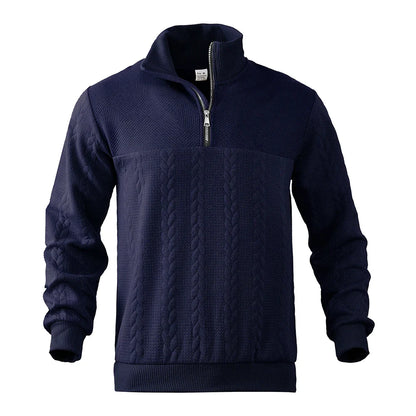 Steigere Deinen Komfort: Henry Luxe Quarter Zip Sweatshirt