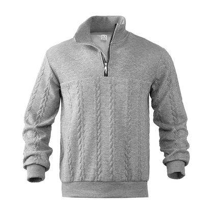 Steigere Deinen Komfort: Henry Luxe Quarter Zip Sweatshirt