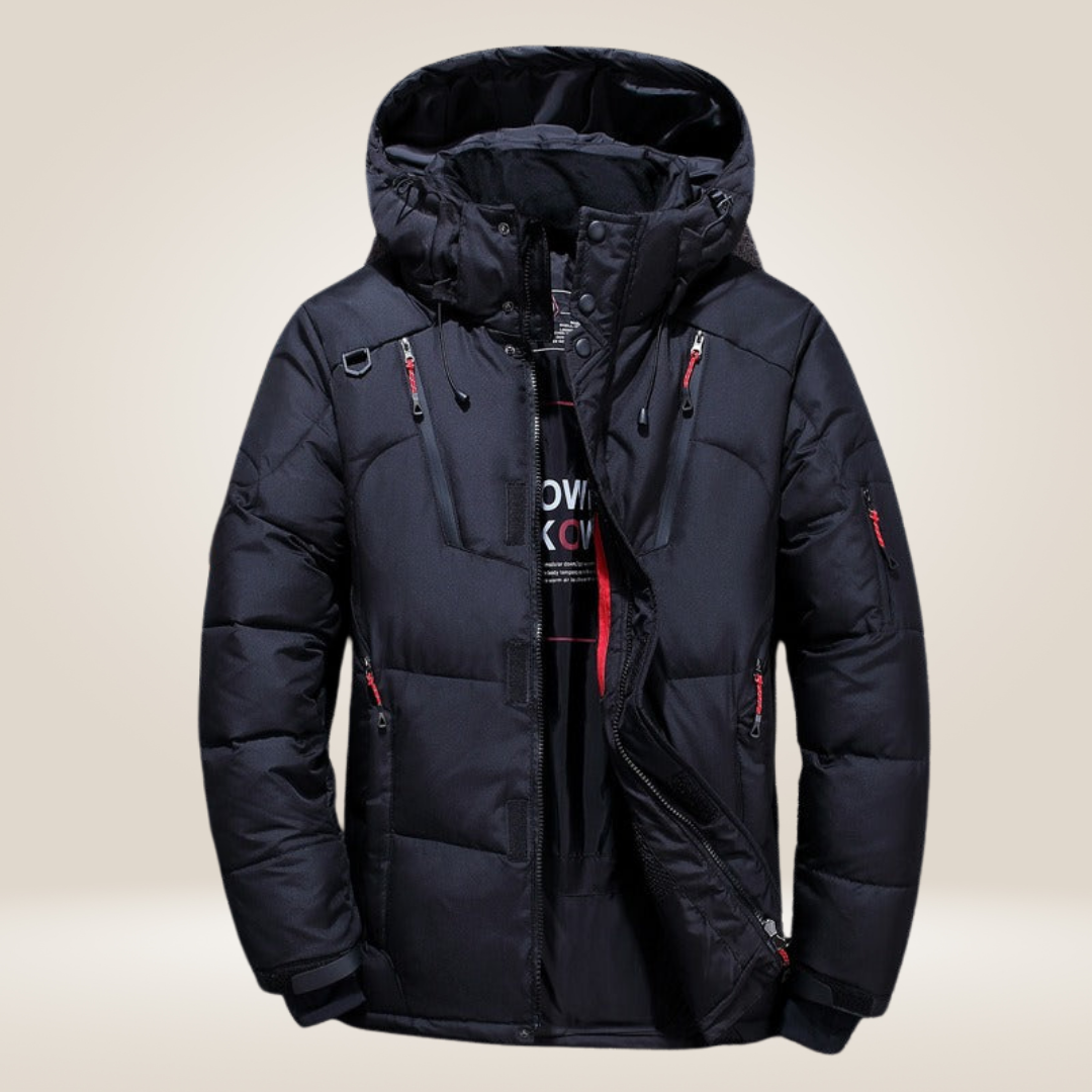 Gunther™ | Warme Daunenjacke