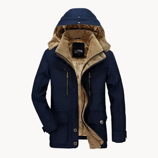 MAXIMILIAN - WINTERJACKE MIT FLEECE-FUTTER