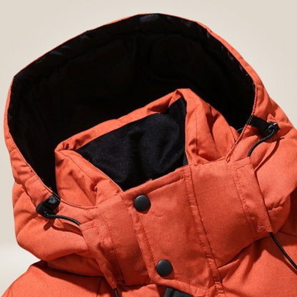 Gunther™ | Warme Daunenjacke